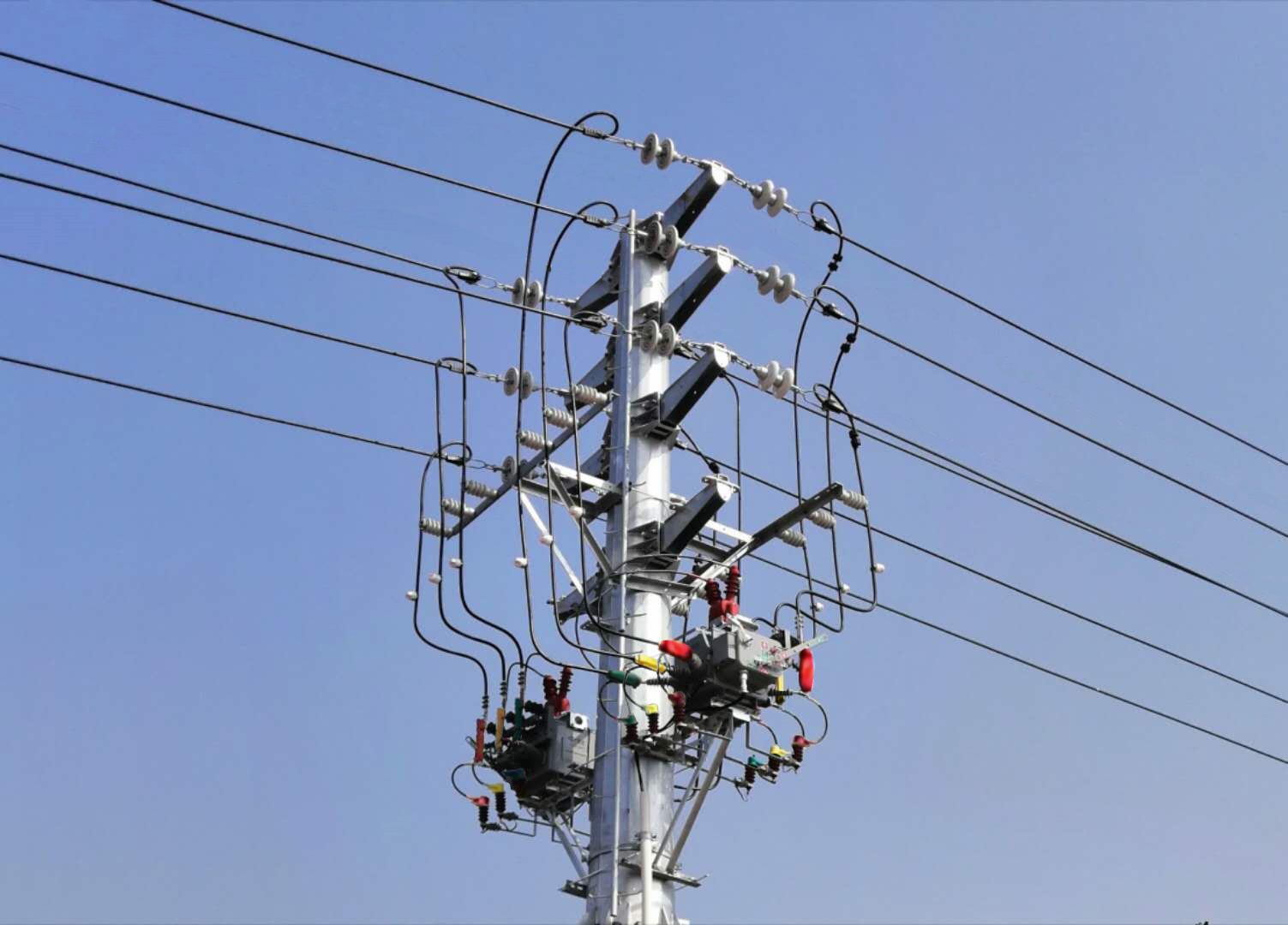 宿遷市(shì)本部東(dōng)區(qū)楊舍路(lù)雙回線路(lù)延伸項目